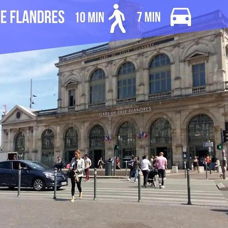 Grand Place Very Well Located Studio Apartment Lille Exterior photo